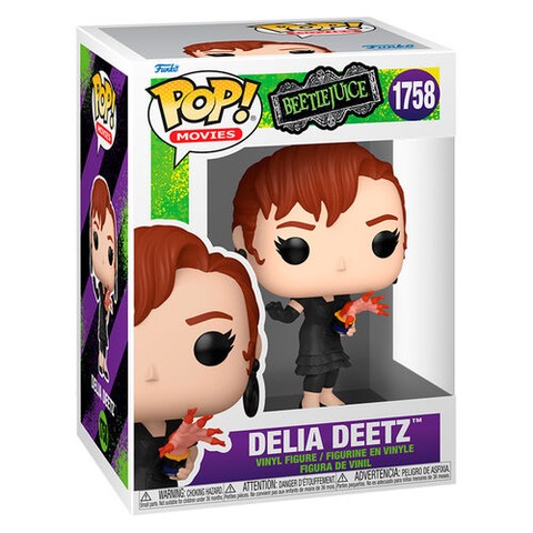 POP - MOVIES - BEETLEJUICE - DELIA DEETZ - 1758